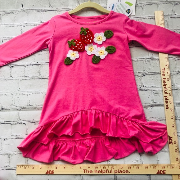 Girls size 3T top and legging customized outfit - Picture 4 of 5